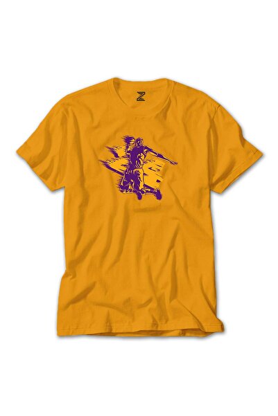 CrowsGate Kobe B. Silhouette Yellow T-Shirt