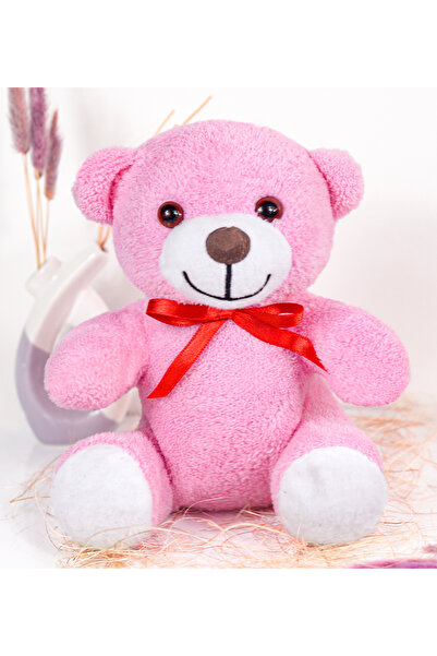 Özgüner Oyuncak 25cm Plush Flower Bear (100% Local)