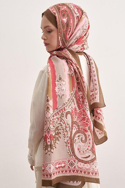 carell Vine Walnut Vela Flush Shawl
