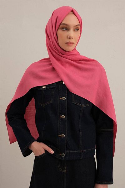Armine Drop Pattern Bamboo Cotton Shawl 37