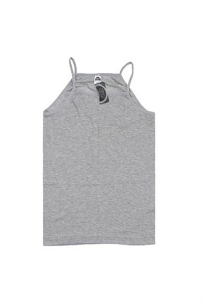 ÇamaşırcımShop Silver 6 Pack Ribbed White Rope Hanging Tank Top