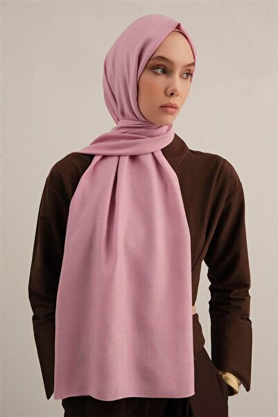 Armine Logo Drop Pamuk Ipek Şal 37