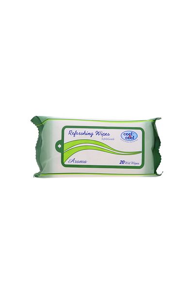 COOL & COOL Pocket Tissue Assorted – 20 pcs | Soft, 2-Ply, Travel-Friendly, Gentle on Skin
