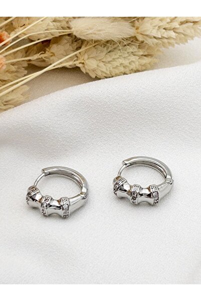 Siya Silver Vip Seri Marka Küpe