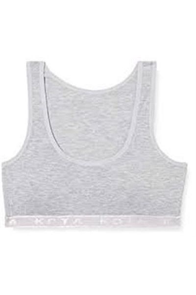 ÇamaşırcımShop Kota 6313 Thick Strap Padded Bustier Half Tank Top