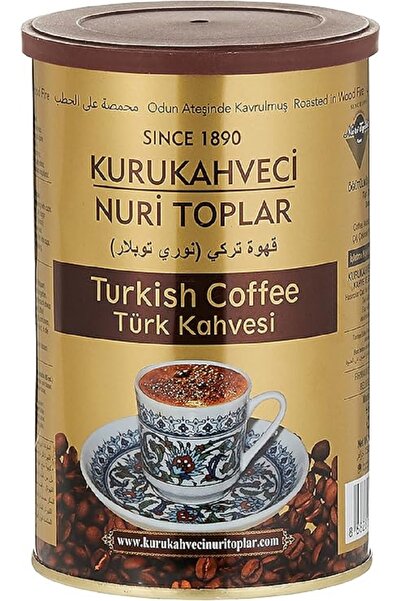 kurukahveci nuri toplar NURI TOPLAR WOOD ROASTED TURKISH COFFEE 250G