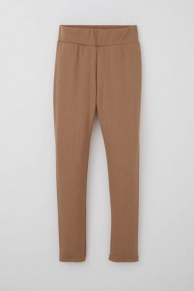 Breeze Детски клин Basic Leggings за момичета 9-14 години, кафяв