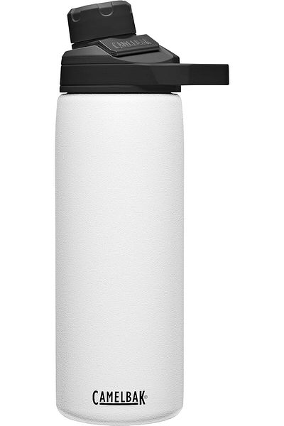 Camelbak Stainless Steel Shot Mag Water Bottle Vacuum Insulated 600ml - White
