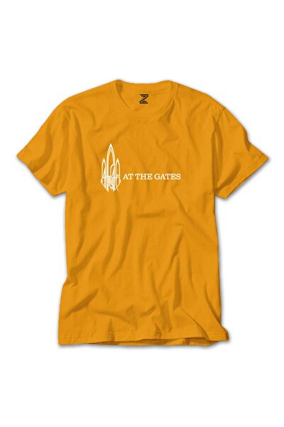 CrowsGate Κόκκινο μπλουζάκι με το λογότυπο  "At The Gates 2 "