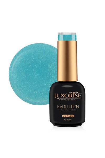LUXORISE Oja semipermanentă Evolution, Paradise - Salty Vibe 10ml