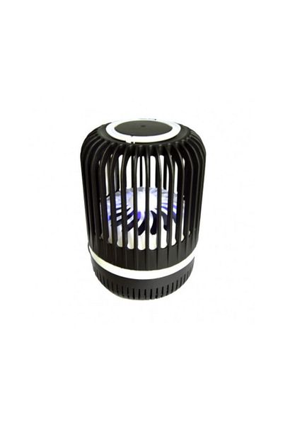 MACVI Lampa Anti-Insecte Macvi® cu LED UV, 5W, Raza de Actiune 20 m², Alimentare USB, Negru
