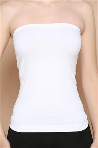 ÇamaşırcımShop Elite Life 852 Strapless Seamless Strapless Tank Top