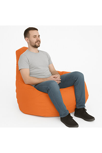 Pufumo Damla Armut Koltuk Turuncu