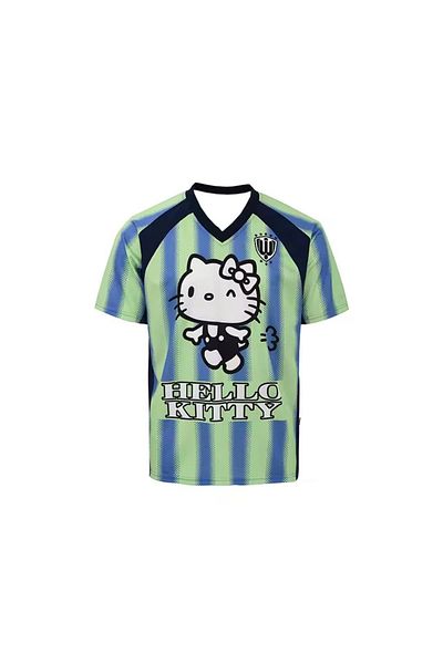Gofeel Hello Kitty Fly Green Jersey Jersey