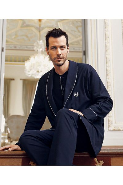 ÇamaşırcımShop Capsella 1090 Robdöşambıl 5 τεμαχίων Σετ ανδρικών πιτζάμες προίκας