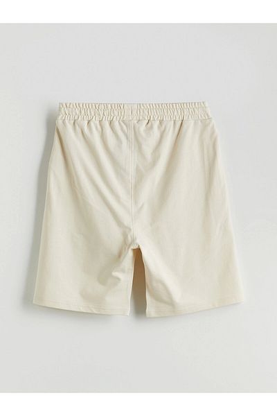 LC Waikiki Ανδρικό σορτς XSIDE Beige Standard Fit