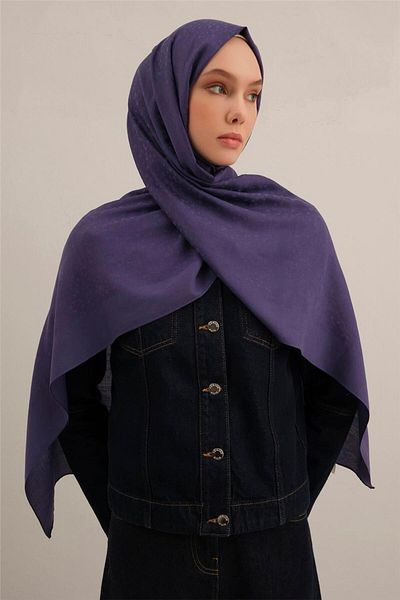 Armine Drop Pattern Bamboo Cotton Shawl 68