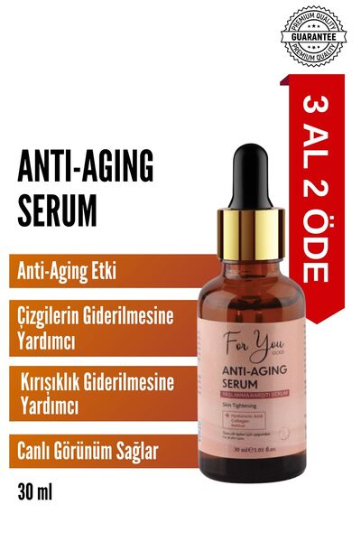 For You Gold Anti Aging Serum 30 Ml