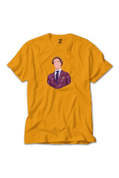 CrowsGate Tricou galben Wilhelm, student Young Royals