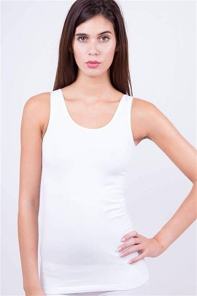 ÇamaşırcımShop Elite Life 838 Long Tank Top with Thick Straps