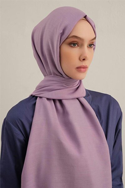 Armine Logo Drop Cotton Silk Shawl 42