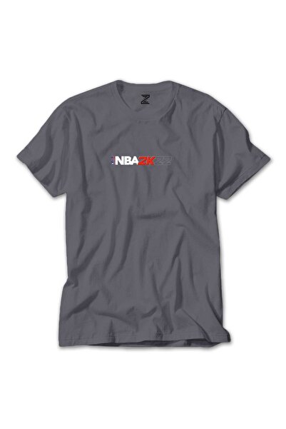 WAKHA Tricou gri NBA 2K22