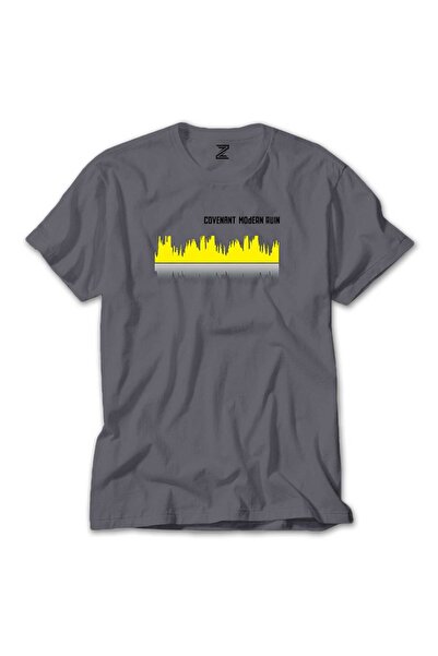 WAKHA Μπλουζάκι Covenant Modern Ruin Grey