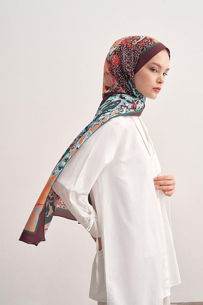 carell Lune Plum Vela Flush Shawl