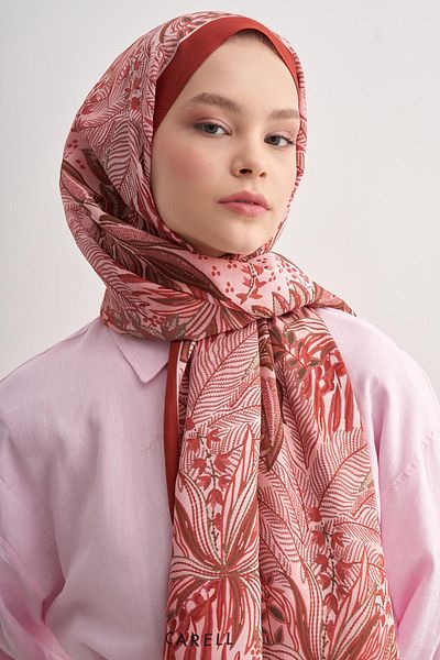 carell Lily Mercan Vela Flush Shawl