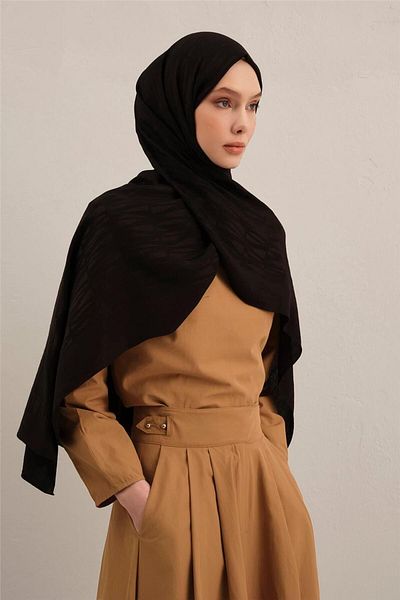 Armine Lyocell Naia Stick Pattern Shawl 3 01
