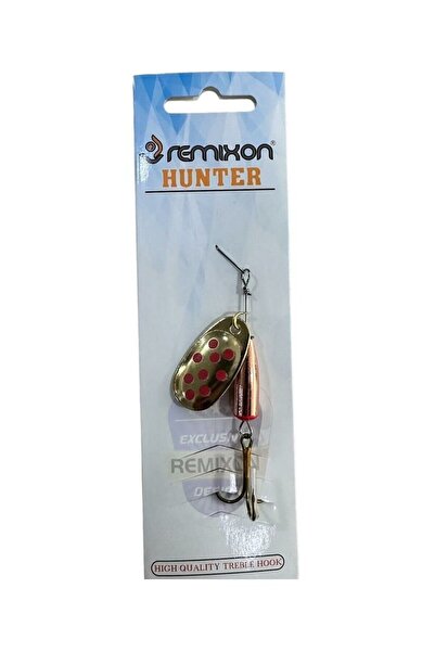 Remixon Hunter Spinner 10gr Döner Kaşık Mepps No:2