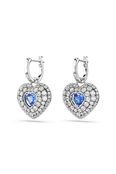 Swarovski Hyperbola Silberfarbene Ohrhänger 5680392
