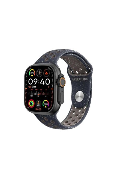 Green Lion ساعة ذكية فائقة النشاط (Midnight Sky Nike Sport+ نايلون)