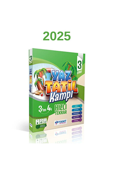 Yanıt Yayınları Yanıt 3'ten 4'e Yaz Tatil Kampı 2025