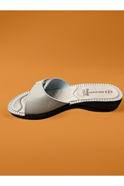 GEZER Kadın Anatomik Taban Rahat Ortopedik Ev Dış Ortam Anne Terliği