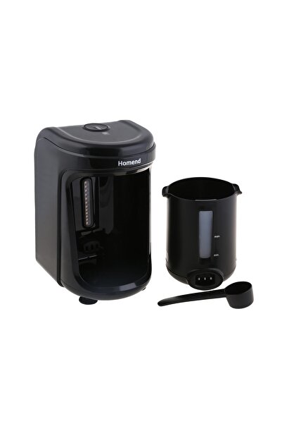 HOMEND Pottoman 1840h Turkish Coffee Machine Black