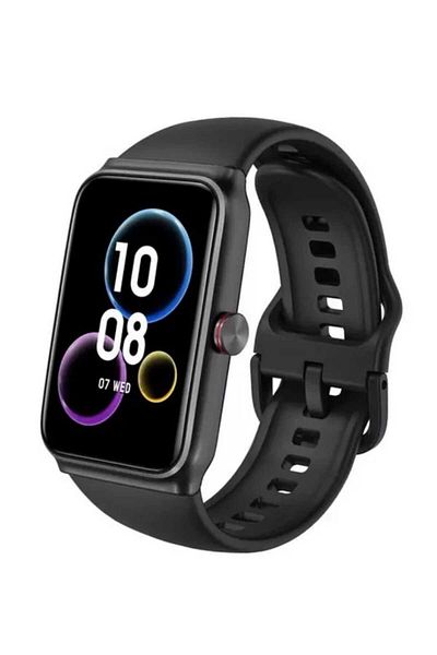 Generic Mosin Band Bluetooth Calling Smart Watch with AMOLED Display, Silicone Strap, and 12-Day Battery Life