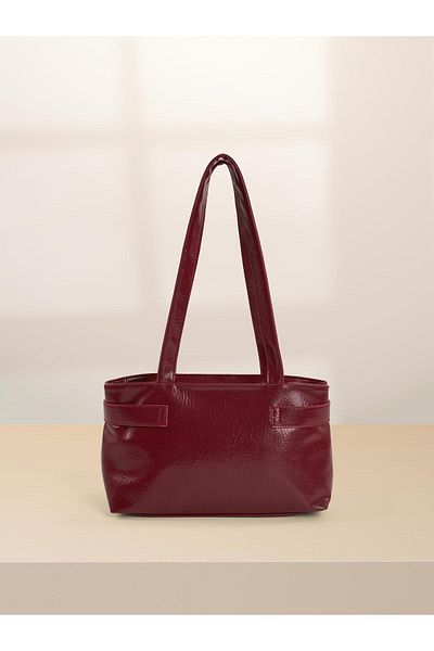 Mojeva Sofi̇a Belt Detail Special Design Women's Handbag