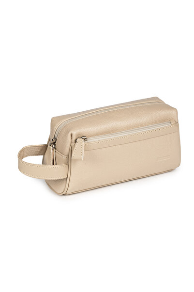 mussen Unisex Handbag Dopp Kit - Daily & Shave Care & Makeup Shower Bag - 23X11X8Cm