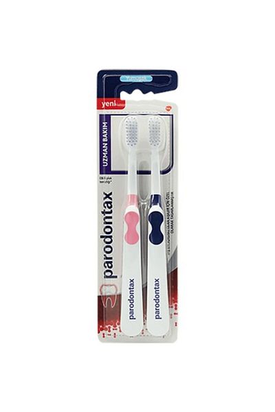 prestij sanal market Parodontax Expert Care Toothbrush 1 + 1