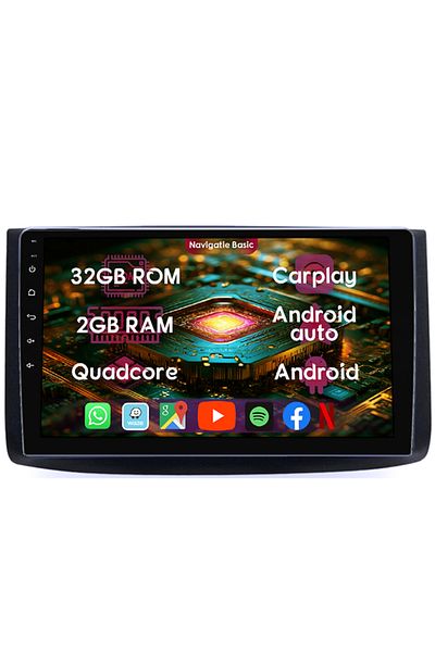 navi-it Dedicated navigation Chevrolet Aveo 2006-2012, 2GB RAM 32GB ROM, Quad Core, Display Full HD IPS 9"