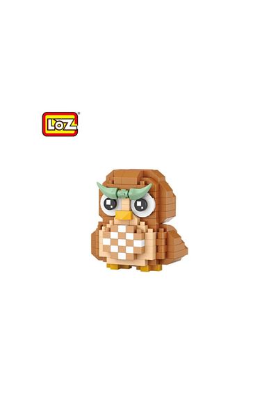 Loz 180 Pieces Micro Blocks Owl Age 10+