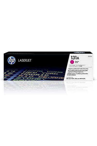 HP HP 131A Original Magenta Toner Cartridge for LaserJet Printer, Model CF213A