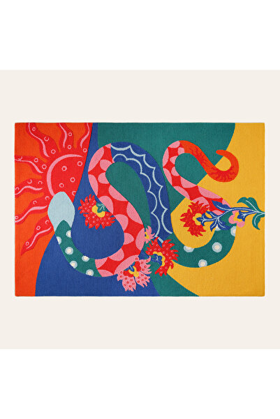 Zsa Zsa Zsu Laxıa Polyester Halı 160x230 Cm Renkli