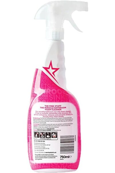 THE PINK STUFF منظف رغوي للحمام ستاردروبز