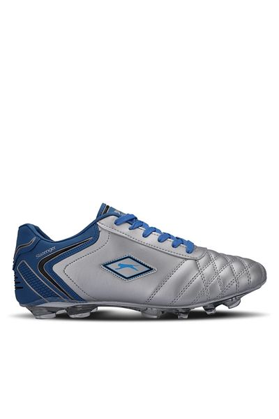 Slazenger Παπούτσια με κορδόνια Astroturf Field Grey Blue