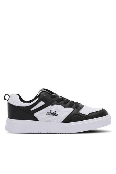 Slazenger Pantofi sport casual cu șireturi Pantofi de damă alb-negru