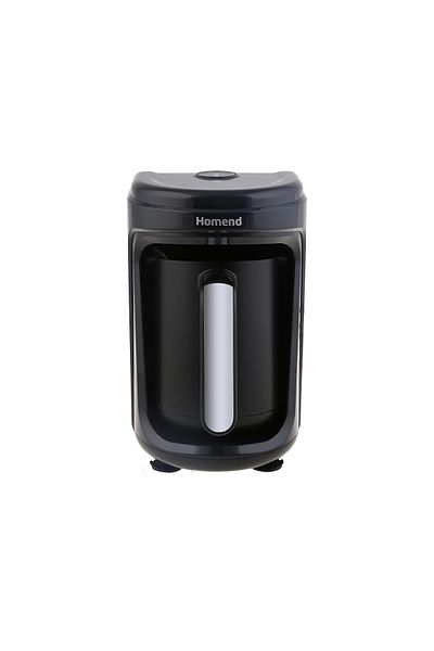 HOMEND Pottoman 1840h Turkish Coffee Machine Black
