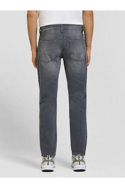 QS by s.Oliver Rick Men's Mid-rise Slim Fit Jeans, , Dark Grey