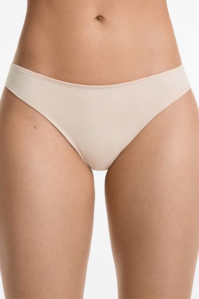 Oysho 5 Cotton Blend Thongs